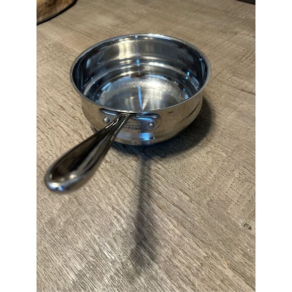 All-Clad 8" I.D. stainless steel double boiler insert - Picture 1 of 6